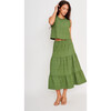 Aviana Top , Green - Blouses - 1 - thumbnail