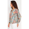 Sasha Top, Andalusian Garden - Blouses - 3