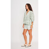 Soriah Top, Mint Leaves - Blouses - 4