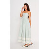 Megan Dress, Mint Stripe - Dresses - 3