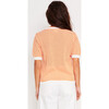 Cora Top, Coral Ivory - Sweaters - 6