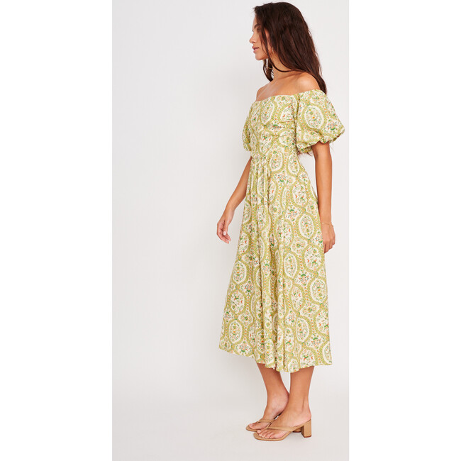 Barbados Dress, Basil Mosaic - Dresses - 5