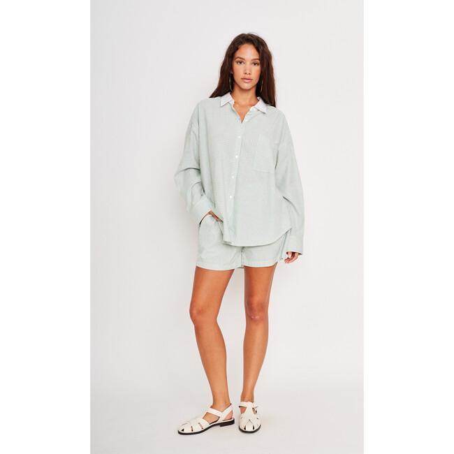 Benson Short, Mint Stripe - Shorts - 3