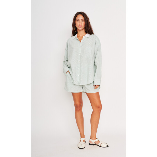 Benson Short, Mint Stripe - Shorts - 4