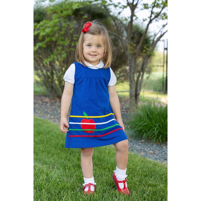 White Knit Short Sleeve Blouse - Blouses - 3