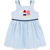 Seersucker Dress With Popsicles - Dresses - 1 - thumbnail