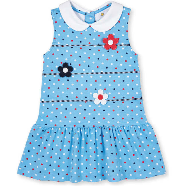 Printed Knit Dress With Flowers