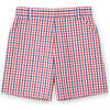 Plaid Seersucker Short - Shorts - 1 - thumbnail