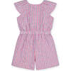 Plaid Seersucker Romper - Rompers - 2