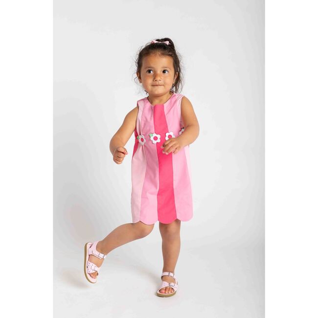 Poplin Panel Dress - Dresses - 3