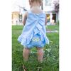 Pique Dress & Bloomer with Daisies - Dresses - 2