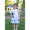 Pique Dress with Daisies - Dresses - 3