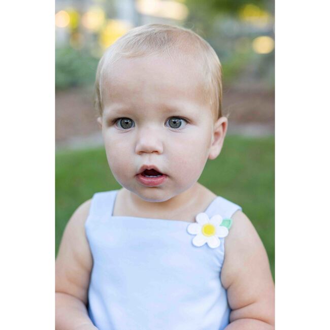 Pique Dress & Bloomer with Daisies - Dresses - 3