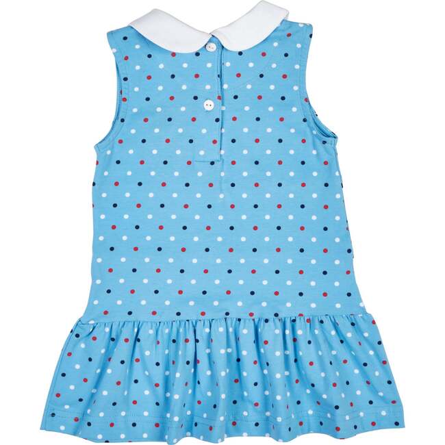 Printed Knit Dress With Flowers - Dresses - 5