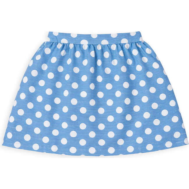 Ottoman Stripe Dot Skirt