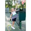 Knit Short Set with Tennis Rackets - Mixed Apparel Set - 2