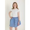 Ottoman Stripe Dot Skirt - Skirts - 2