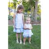 Pique Dress & Bloomer with Daisies - Dresses - 5