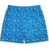 Fishing Lure Print Swim Trunk - Swim Trunks - 1 - thumbnail