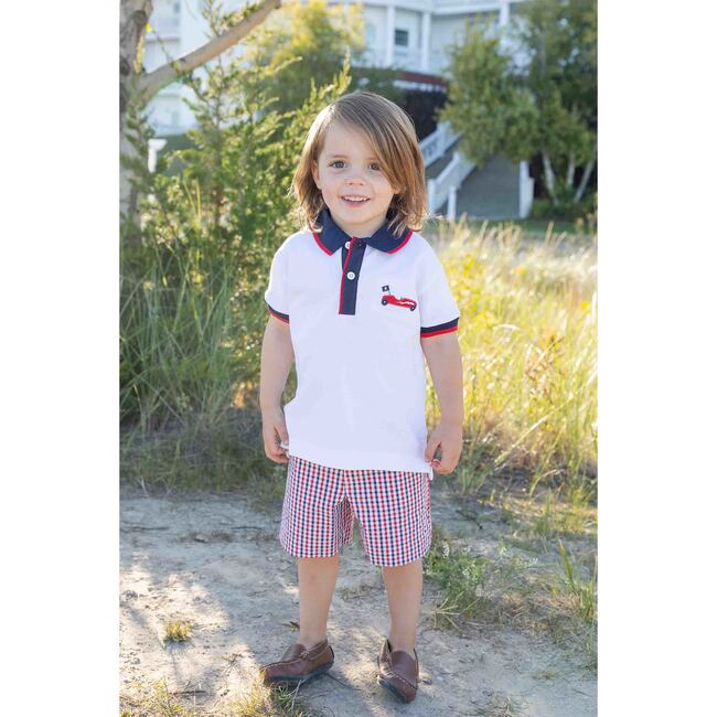 Knit Polo With Derby Car - Polo Shirts - 3