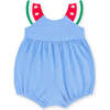 Baby Seersucker Swimsuit With Watermelon - One Pieces - 1 - thumbnail