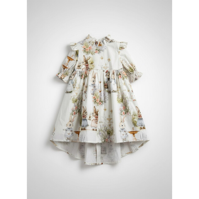 Short Sleeve Aoki Dress, Bramble Rabbit