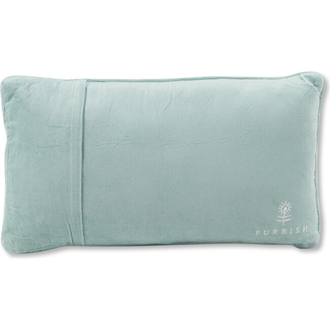 Where the People Aren't Needlepoint Pillow - Decorative Pillows - 3