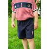 Knit Short Set With Nautical Appliqué - Mixed Apparel Set - 4