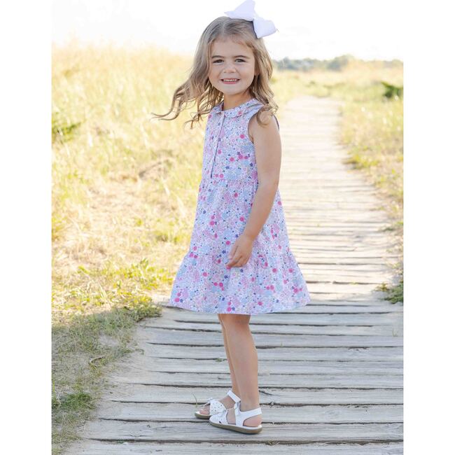 Floral Print Dress - Dresses - 4