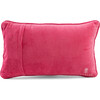 Manifest Needlepoint Pillow, Light Blue, Pink - Decorative Pillows - 3 - thumbnail