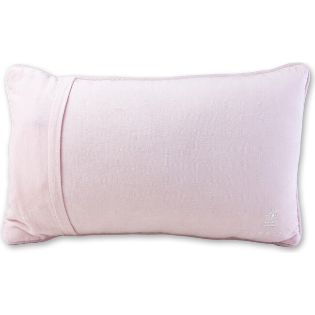 Paris Needlepoint Pillow, Ivory, Black, White - Decorative Pillows - 3