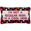 Cool Mom Needlepoint Pillow - Decorative Pillows - 1 - thumbnail