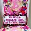Cool Mom Needlepoint Pillow - Decorative Pillows - 2