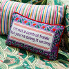 Control Freak Needlepoint Pillow - Decorative Pillows - 2