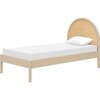 Moab Twin Bed, Taupe/Ash - Beds - 1 - thumbnail