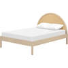 Moab Full Bed, Taupe/Ash - Beds - 1 - thumbnail