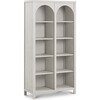 Eloise Bookcase, Assembled, White Driftwood - Bookcases - 1 - thumbnail