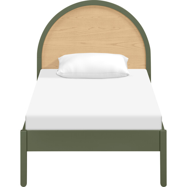 Moab Twin Bed, Olive/Ash