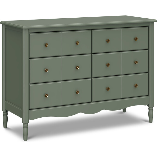 Liberty 6-Drawer Assembled Dresser, Juniper