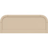 Twin/Full Bed Guardrail, Taupe - Guard Rails - 1 - thumbnail