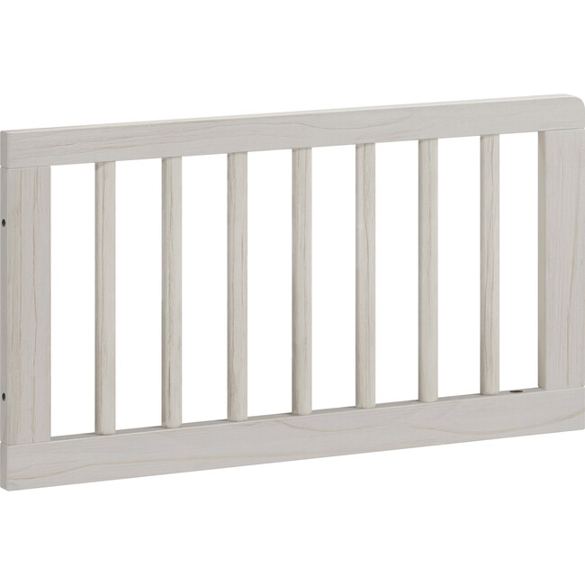 Toddler Bed Conversion Kit, White Driftwood
