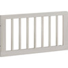 Toddler Bed Conversion Kit, White Driftwood - Beds - 1 - thumbnail