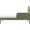 Twin/Full Bed Guardrail, Olive - Guard Rails - 2