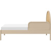 Twin/Full Bed Guardrail, Taupe - Guard Rails - 2