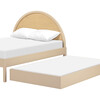 Moab Full Bed, Taupe/Ash - Beds - 4