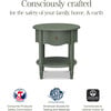 Liberty Assembled Nightstand, Juniper - Nightstands - 3 - thumbnail