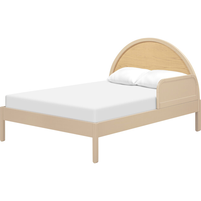 Moab Full Bed, Taupe/Ash - Beds - 5