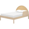 Moab Full Bed, Taupe/Ash - Beds - 5