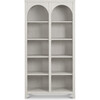 Eloise Bookcase, Assembled, White Driftwood - Bookcases - 5