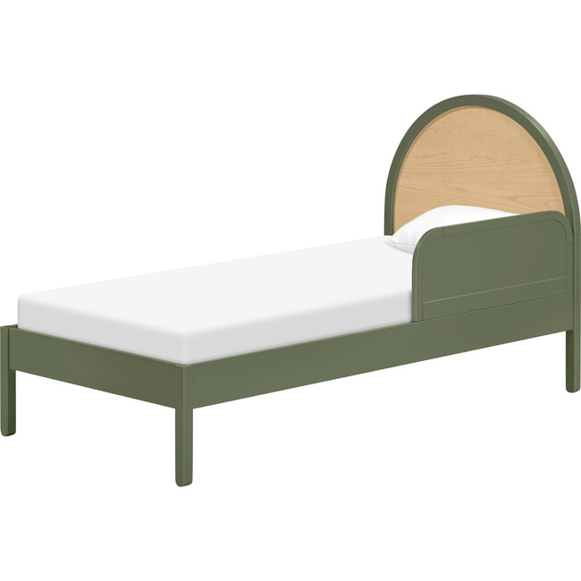Twin/Full Bed Guardrail, Olive - Guard Rails - 3